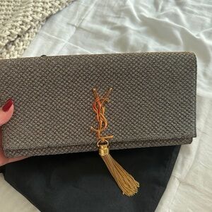 YSL women’s clutch
